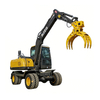 SJ95-9M Hydraulic Excavator 