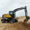 SJ95-9M Hydraulic Excavator 