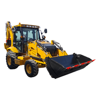 SJ388 Backhoe Loader