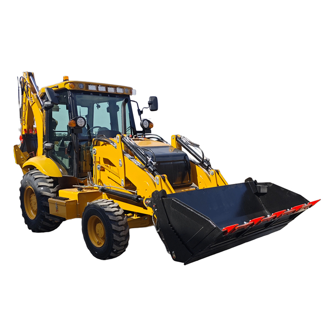 SJ388 Backhoe Loader